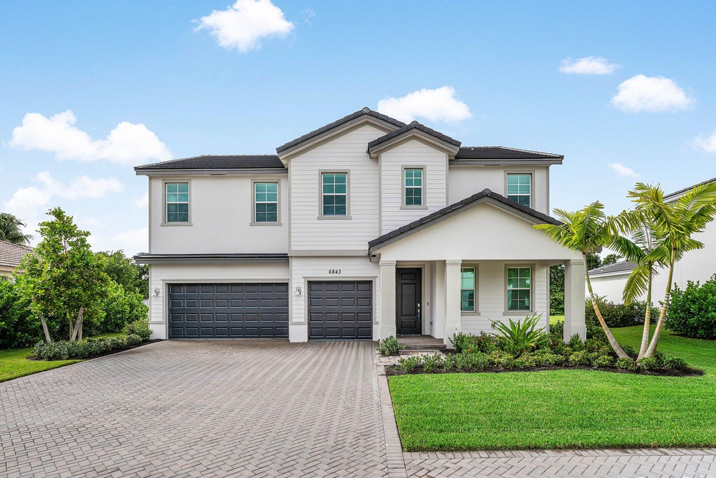 Photo of 6843 COBIA Circle, Boynton Beach, FL 33437 (MLS # B26084491)