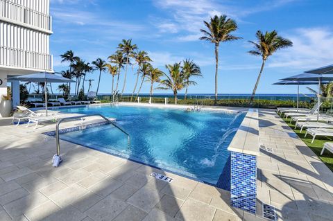 A home in Boca Raton