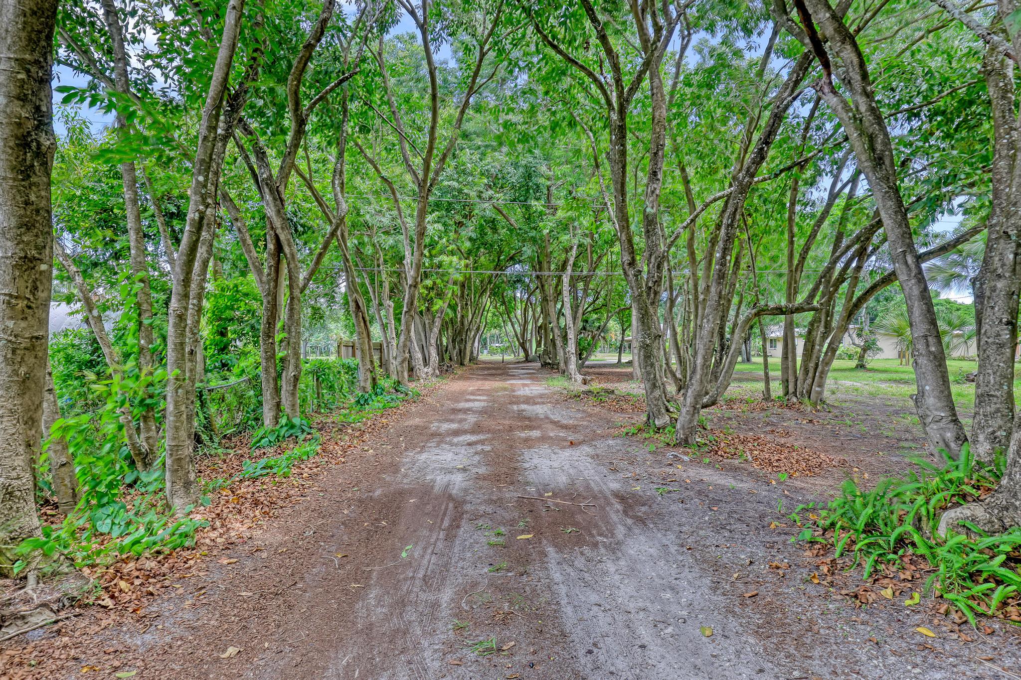 2.87 Acre Rural Florida property. Tucked down a private tree canopied drive this hidden oasis offers seclusion in the heart of Stuart. Property includes 1 story home with 3 bedrooms, 2 bath. Features include city water, newer roof and newer AC in the main house. Beautifully crafted Horse Stable with large wrap around overhang designed for comfort and functionality. Attached to the Horse Stable is a charming 1 bedroom, 1 bath apartment that includes an 8 x 11 bonus room. Surrounded by fruit trees, enjoy the wildlife like owls, tortoises, sandhill cranes and hawks. Bonus features include storage shed, outdoor shed and out building. All information deemed reliable but not guaranteed. All sizes and measurements approximate.