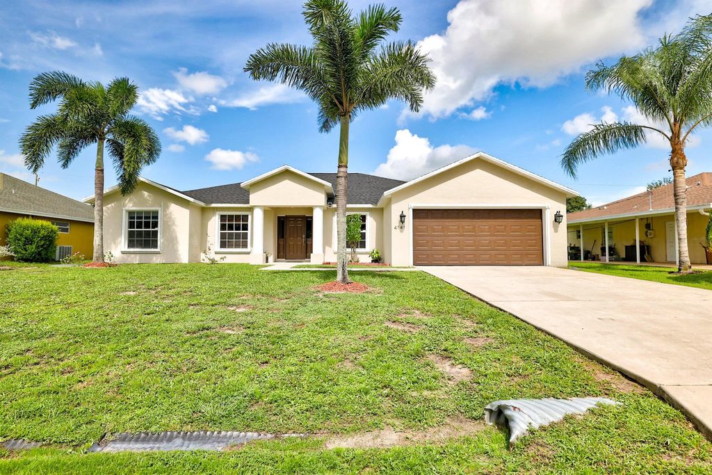 Photo of 4141 SW Tumble Street W, Port St Lucie, FL 34953 (MLS # R10905589)