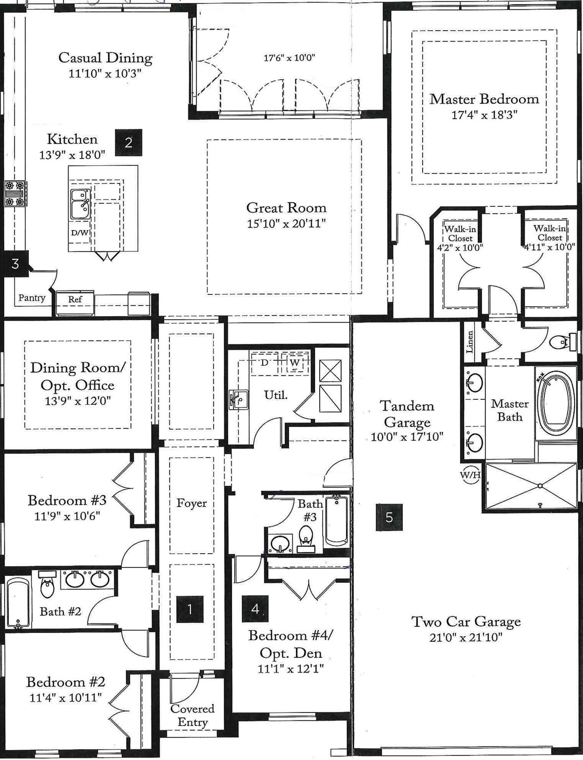 BRUSCHI PROPERTY - Residential Lease