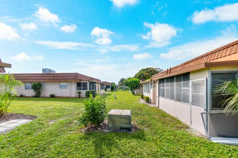 A home in Delray Beach