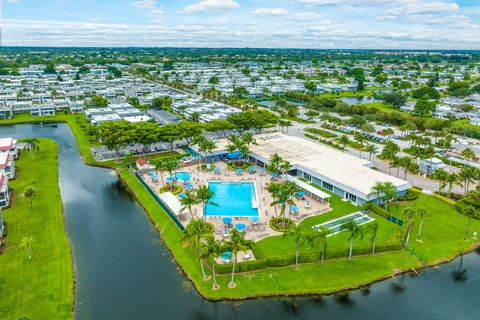 A home in Delray Beach