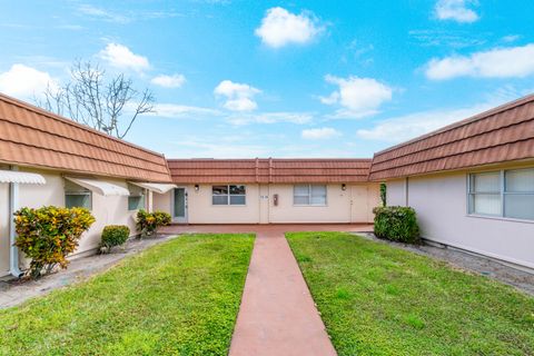 A home in Delray Beach