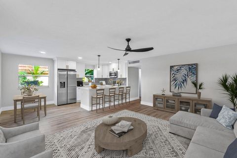 A home in Delray Beach