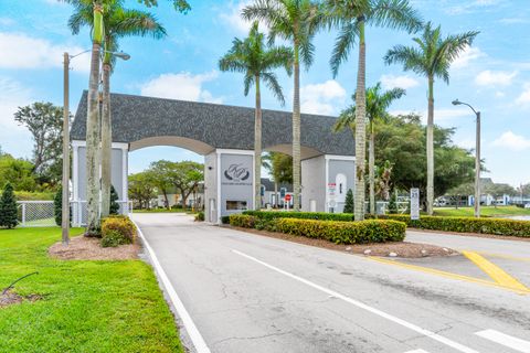 A home in Delray Beach