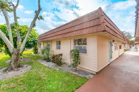 A home in Delray Beach