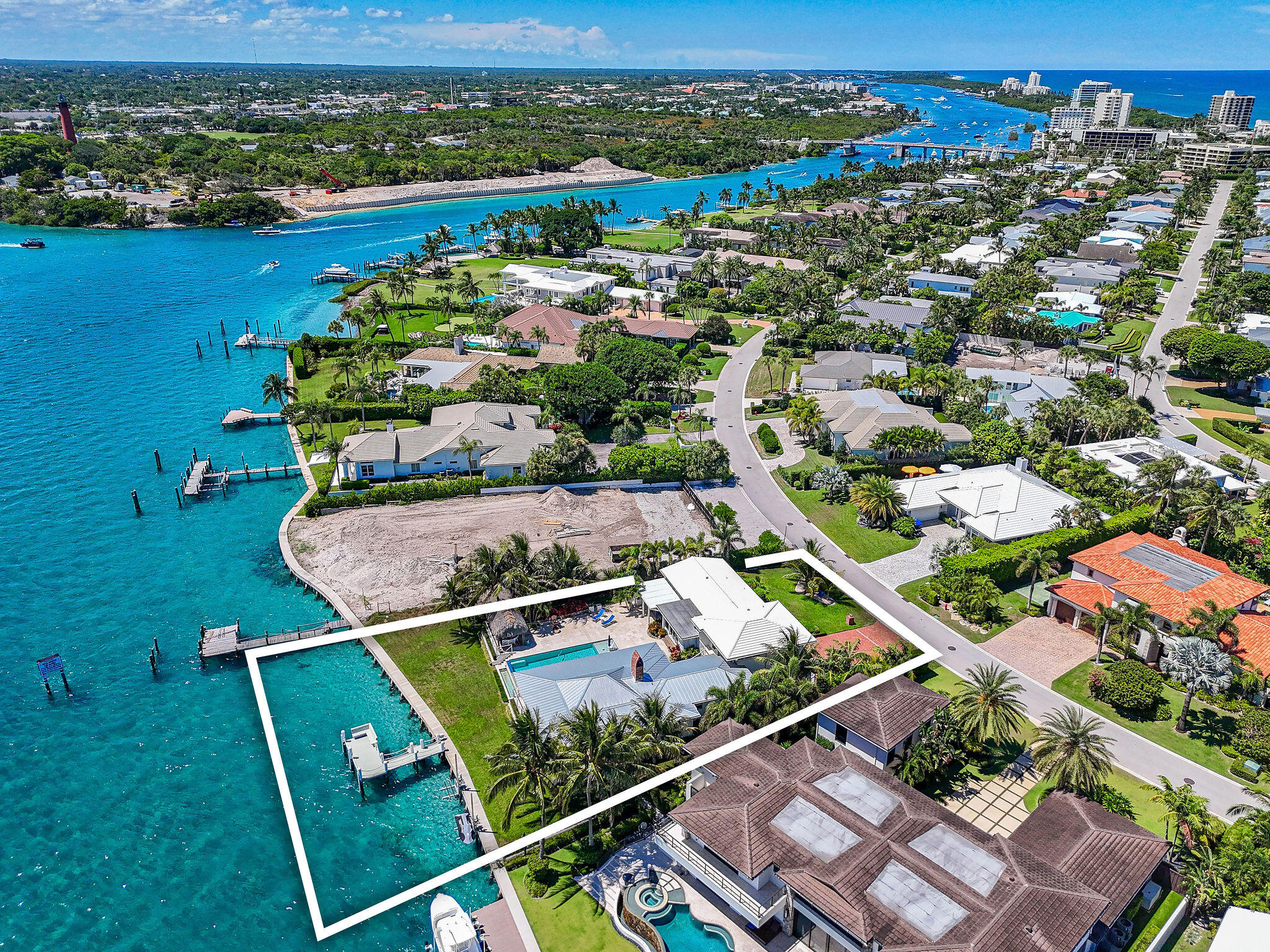 JUPITER INLET BEACH COLONY - Residential