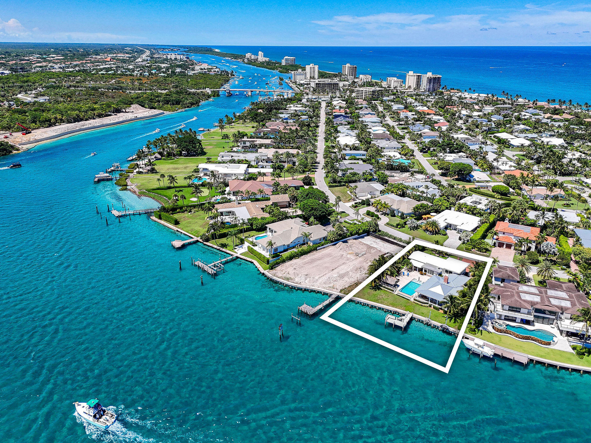 JUPITER INLET BEACH COLONY - Residential