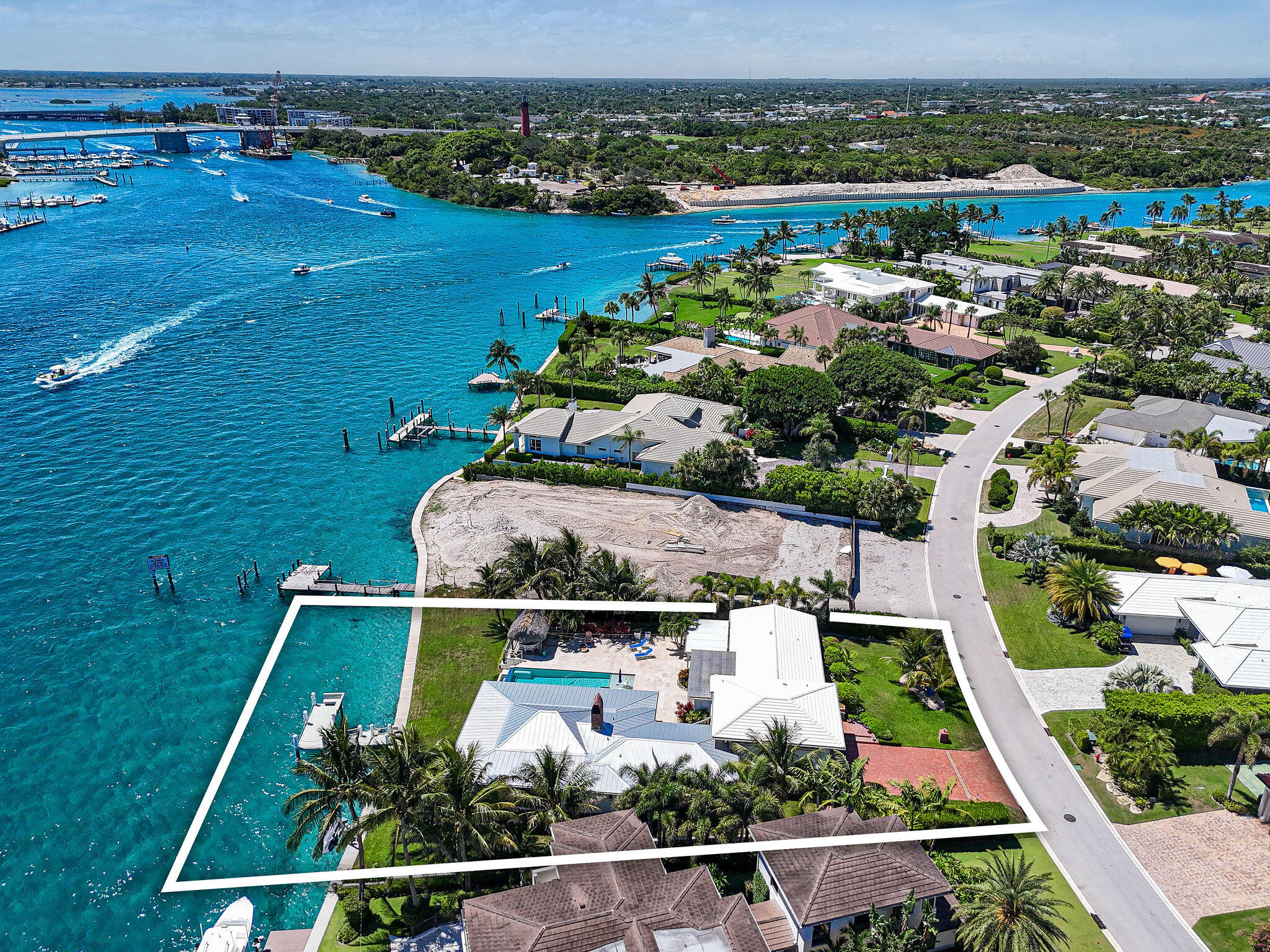 JUPITER INLET BEACH COLONY - Residential
