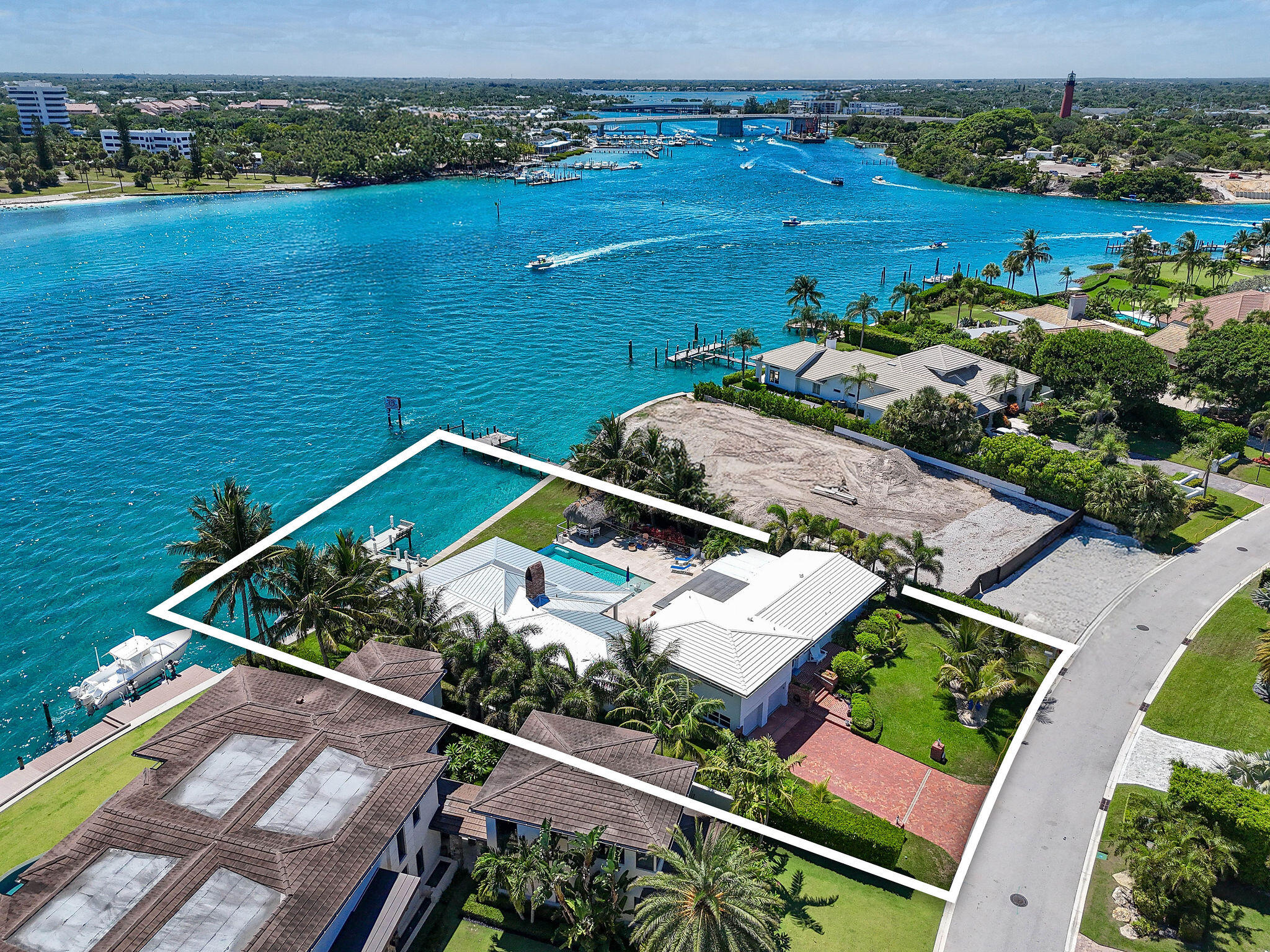 JUPITER INLET BEACH COLONY - Residential