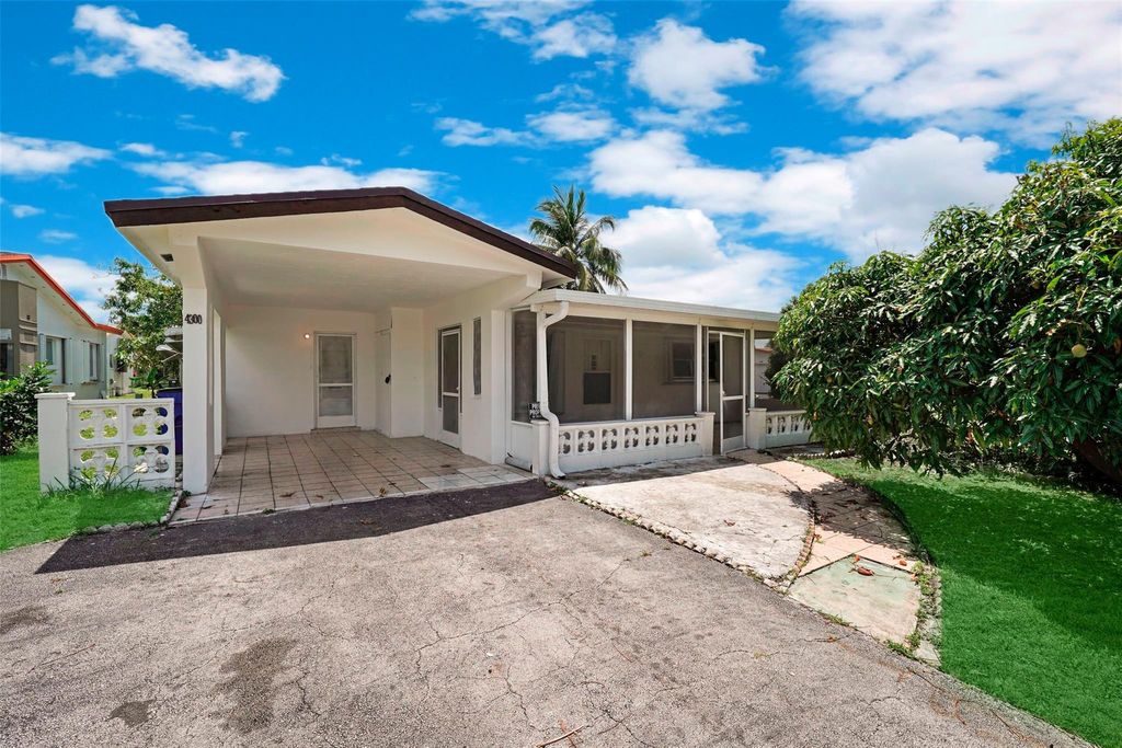 Photo of 4300 NW 48th Avenue, Lauderdale Lakes, FL 33319 (MLS # F10473881)