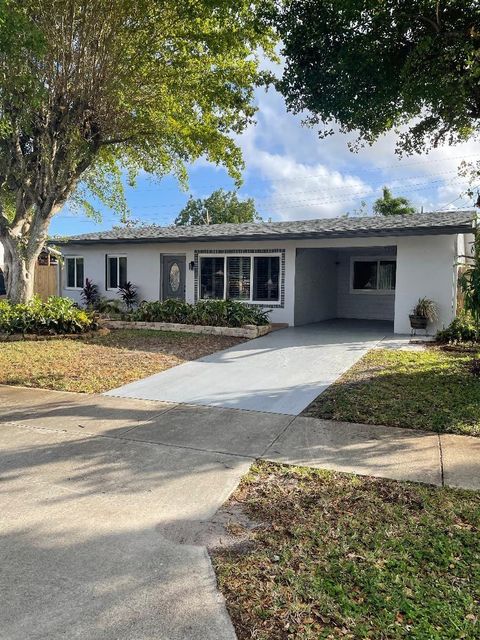 A home in Pompano Beach