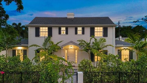 A home in West Palm Beach