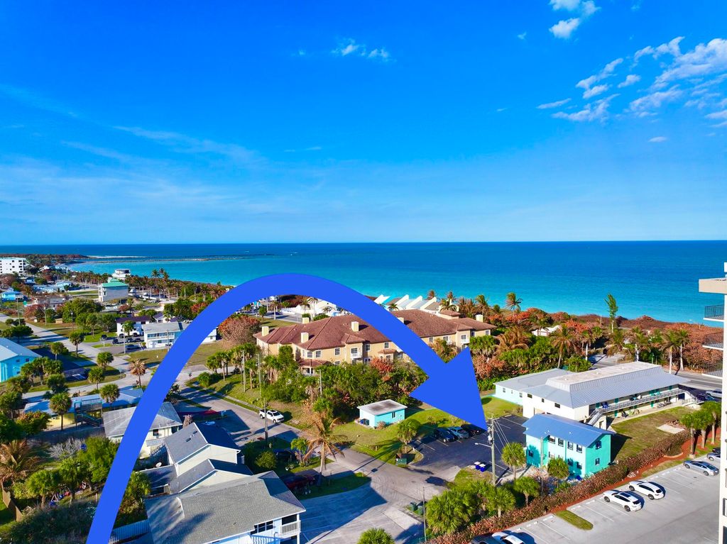 Photo of 715 S Ocean Drive #M, Fort Pierce, FL 34949 (MLS # R11168037)