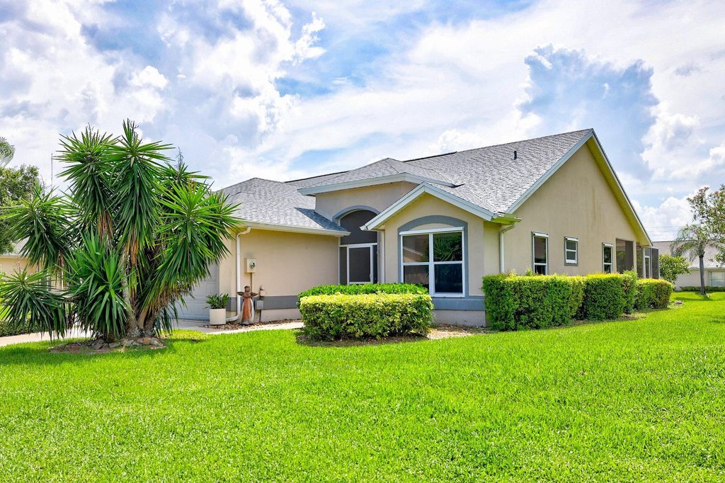 Photo of 4276 SE Brittney Circle, Port Saint Lucie, FL 34952 (MLS # R10909701)