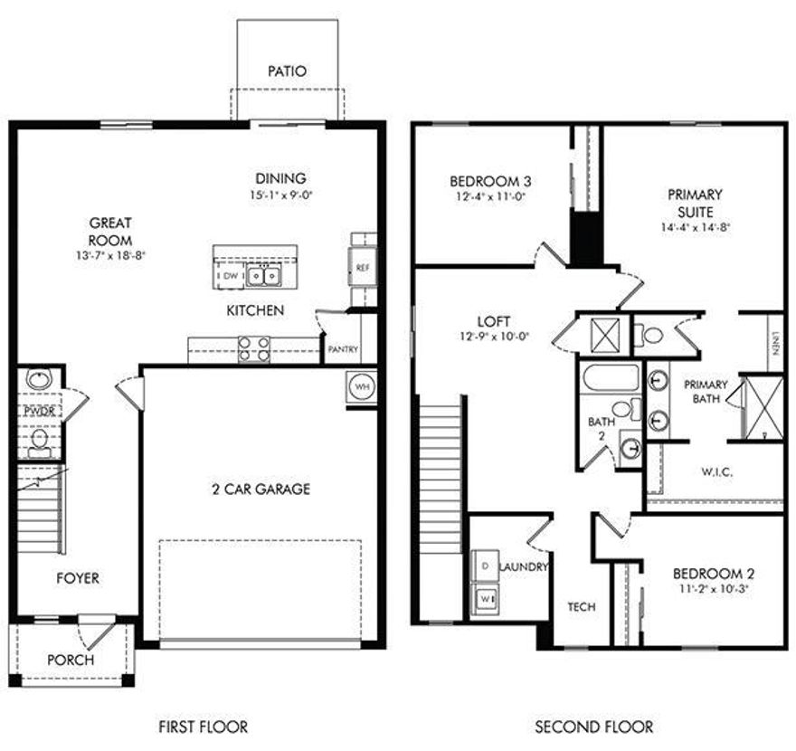 Brand NEW energy-efficient home ready Nov 2025! The Redwood floorplan in offers an open-concept floorplan with 3 bedrooms, 2.5 bathrooms, and a 2-car garage. Entertain guests with ease in the open kitchen, dining, and great room that flow to the patio. Move-in ready homes are nowavailable at Terra Lago. Offering new single-family homes in Indiantown, future residents will have access to resort-style amenities including a clubhouse,pool, walking trails, and more. With convenient access to both Martin and Palm Beach County, Terra Lago will be the perfect place to call home. Each of ourhomes is built with innovative, energy-efficient features designed to help you enjoy more savings, better health, real comfort and peace of mind.