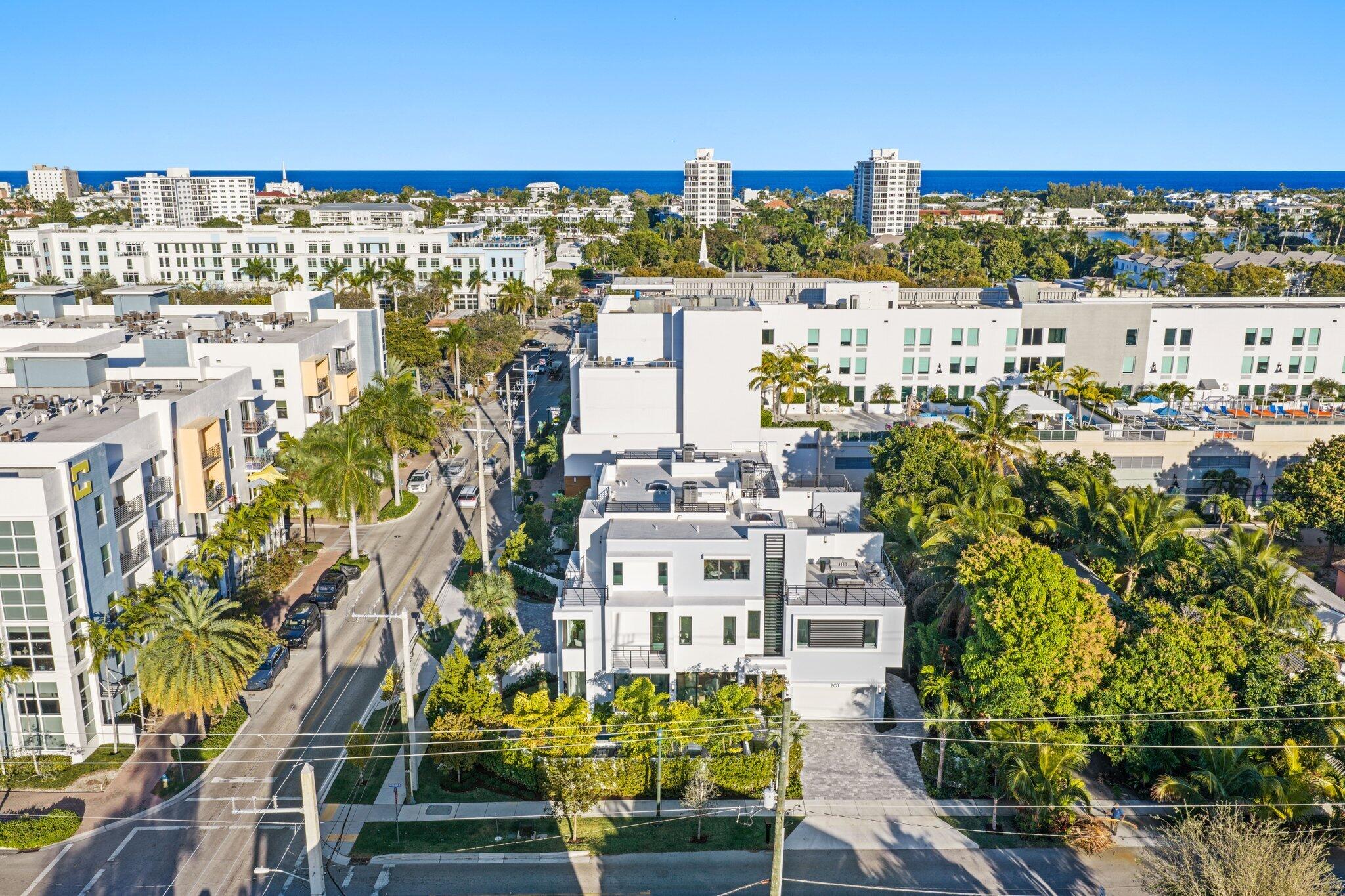 CENTENNIAL SQUARE - Residential