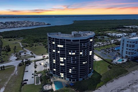 Photo of 9650 S Ocean Drive #608, Jensen Beach, FL 34957 (MLS # R11118829)