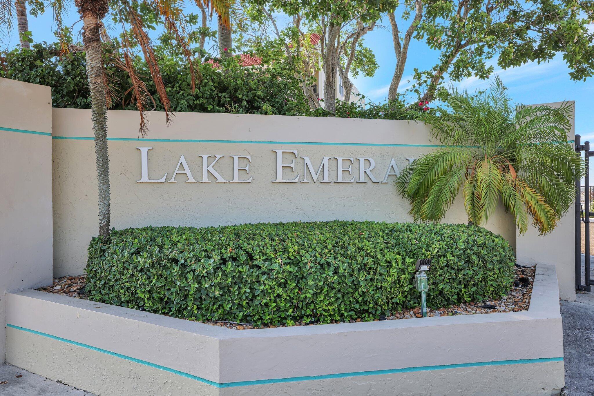 LAKE EMERALD CONDOMINIUM NO - Residential