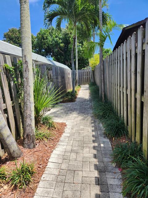 A home in Delray Beach