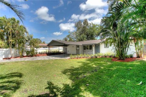 A home in Fort Lauderdale