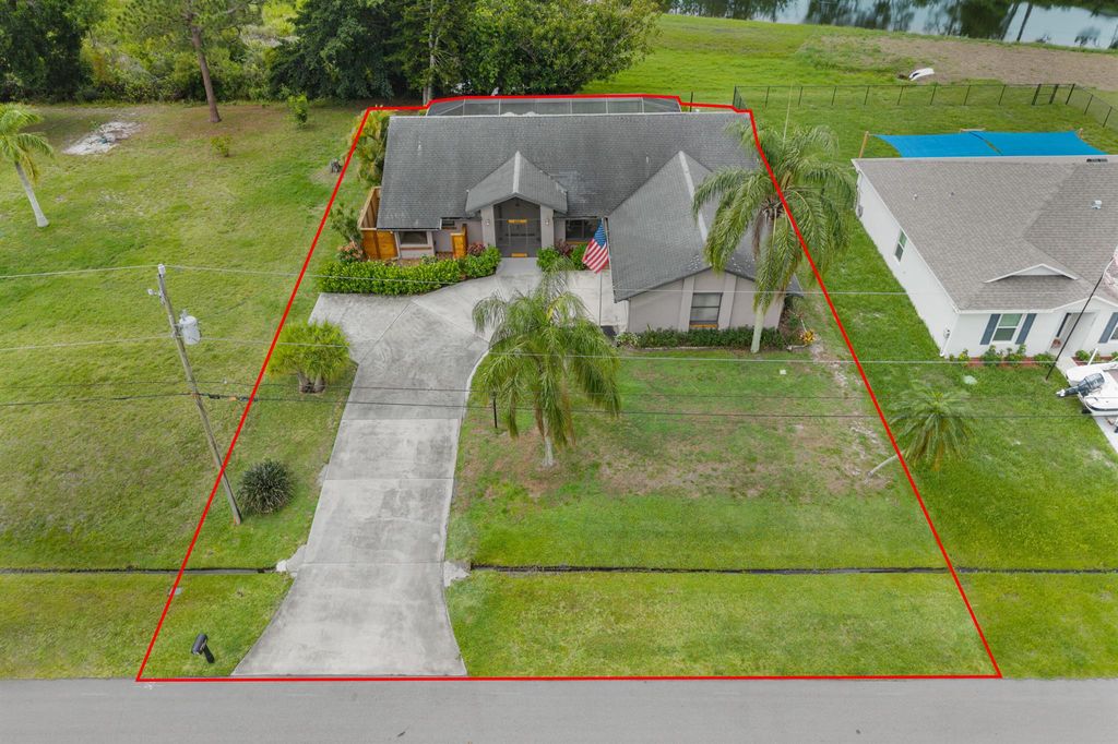 Photo of 4511 NW Brownell Terrace, Port Saint Lucie, FL 34983 (MLS # R11097152)