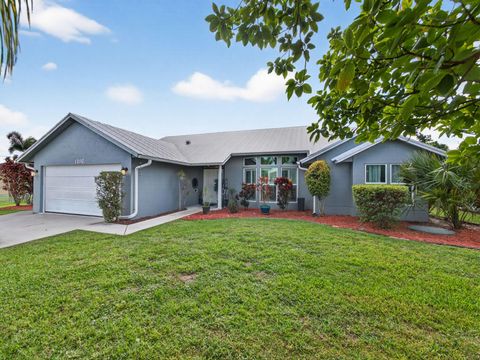 Photo of 1202 SW Bargello Avenue, Port Saint Lucie, FL 34953 (MLS # R11149004)