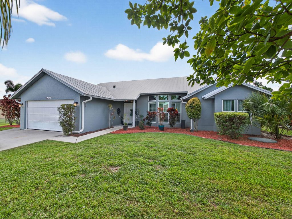 Photo of 1202 SW Bargello Avenue, Port Saint Lucie, FL 34953 (MLS # R11149004)