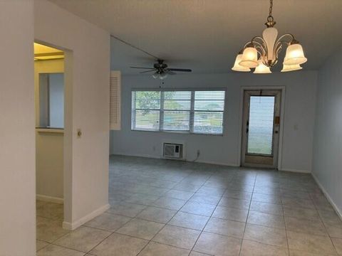 A home in West Palm Beach