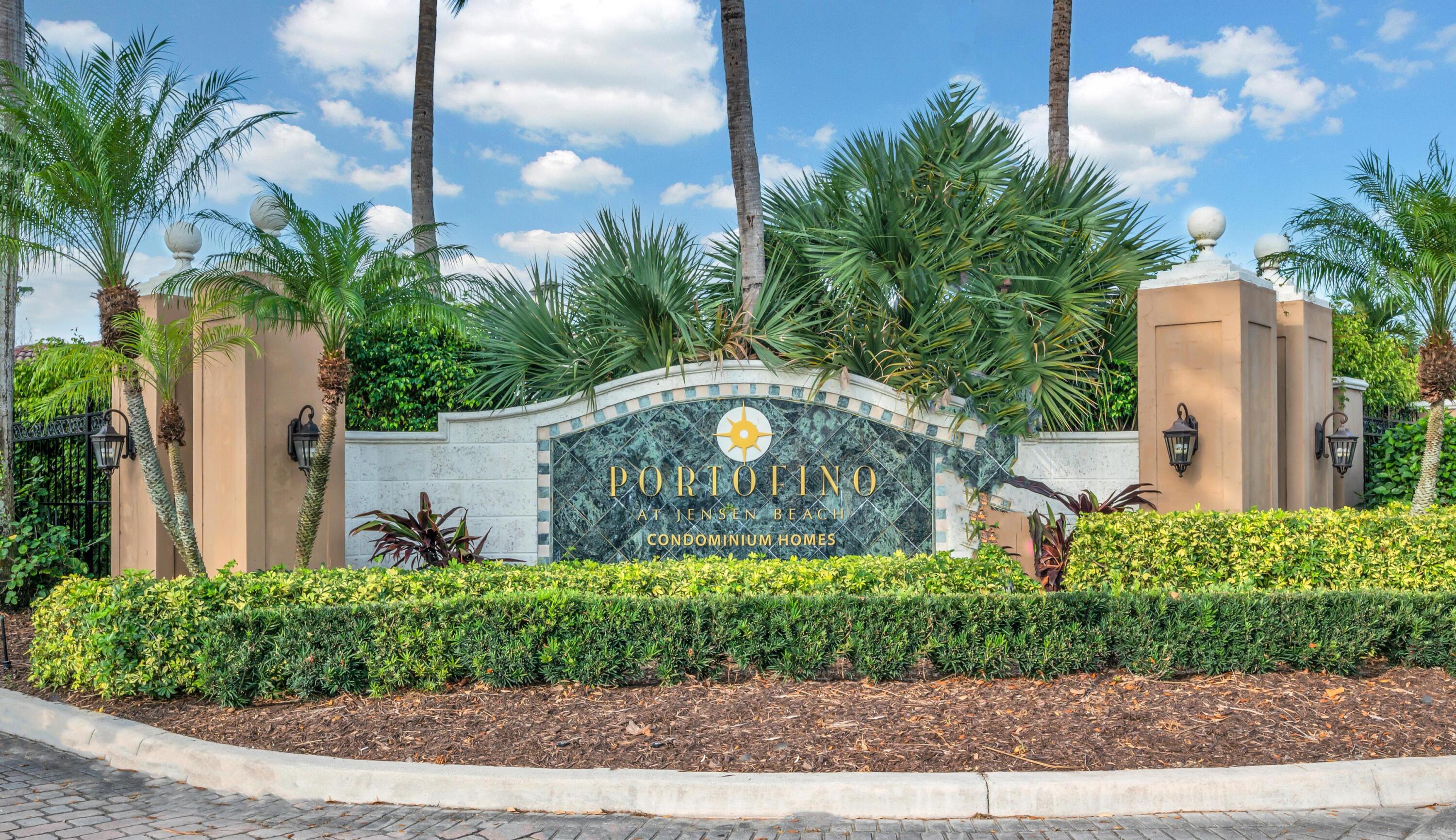 PORTOFINO AT JENSEN BEACH CONDO - Residential Lease