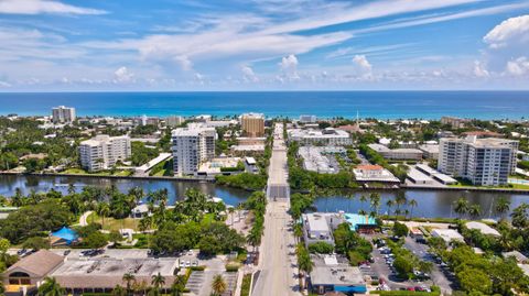 A home in Delray Beach