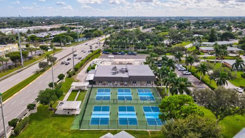 A home in Delray Beach