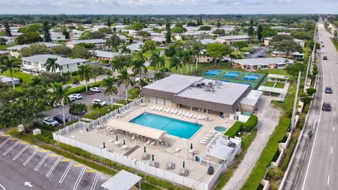 A home in Delray Beach