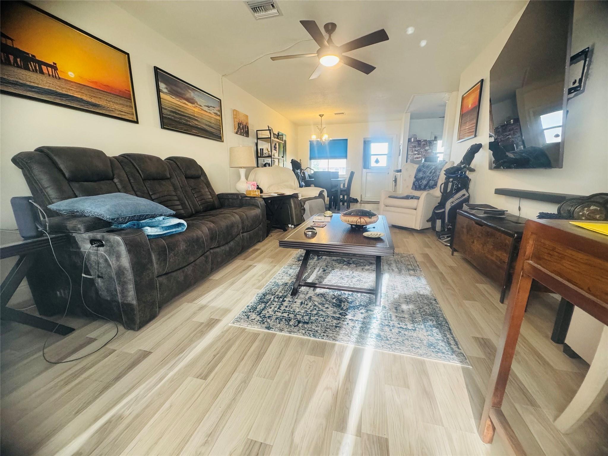 Tastefully updated 1/1 unit in the heart of Lighthouse Point. Kitchen was remodeled with all new SS appliances in 2020, top of the line quartz counter tops, new cabinets, double fridge, and open concept to the dining area. Over $25k in improvements, including IMPACT glass doors and window. Wood floor throughout. Bathroom is bright with a shower, thick glass door, and light tiles. Master bedroom is spacious and bright. Screened patio has a beautiful pool view and garden with a tree in the middle to give extra privacy. Very peaceful area. Bring all Offers. Easy to show. Condo went through 40-year renovation and inspections. There are no assessments. All paid in full. AC is 2003 but works perfectly. Owner is meticulous and property has been very well maintained