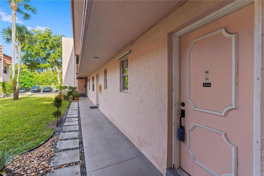 Photo of 7610 Stirling Road #A104, Davie, FL 33024 (MLS # F10515722)