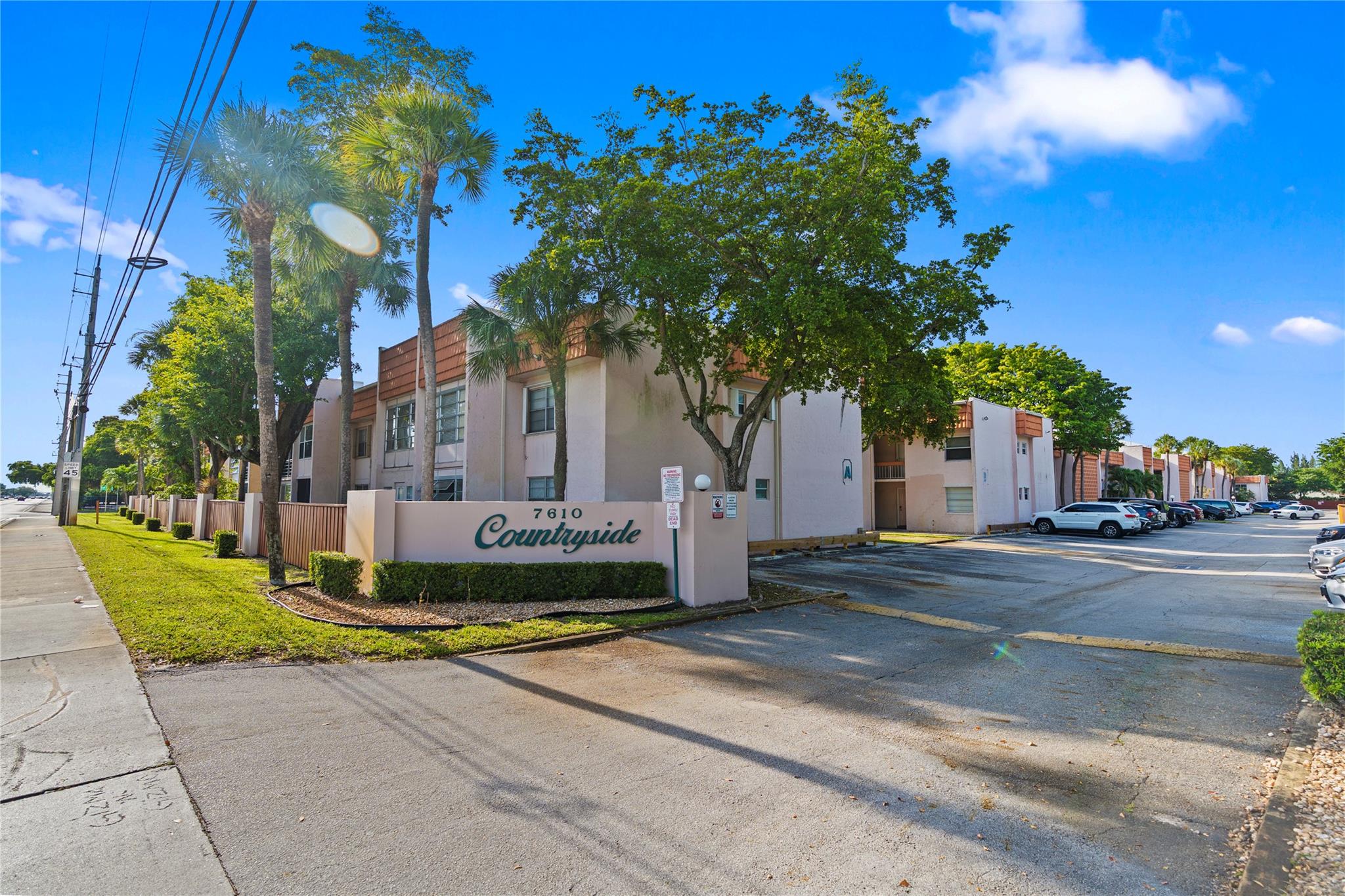 This spacious 1 BD, 1 BA condo (Countryside Condo) is conveniently located on the first floor and provides an affordable housing opportunity. Featuring tile flooring throughout and an updated bathroom vanity this condo has a cozy enclosed patio, perfect for relaxing with your morning coffee. The community offers a sparkling pool, basketball, BBQ picnic area and laundry facilities. Low monthly condo fee of $362 includes water, roof repairs/replacement, exterior maintenance and community amenities. No rentals allowed in first 2 years. Pet maximum size 20 pounds. Conveniently located close to shopping, dining, NOVA & the Hard Rock Hotel & Casino. Whether you're a first-time buyer, downsizing or seeking affordability, this is an opportunity you don't want to miss! Realtors read broker remarks.