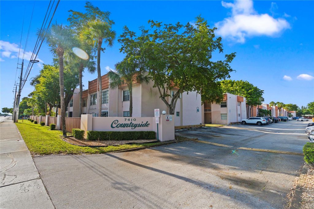 Photo of 7610 Stirling Road #A104, Davie, FL 33024 (MLS # F10515722)