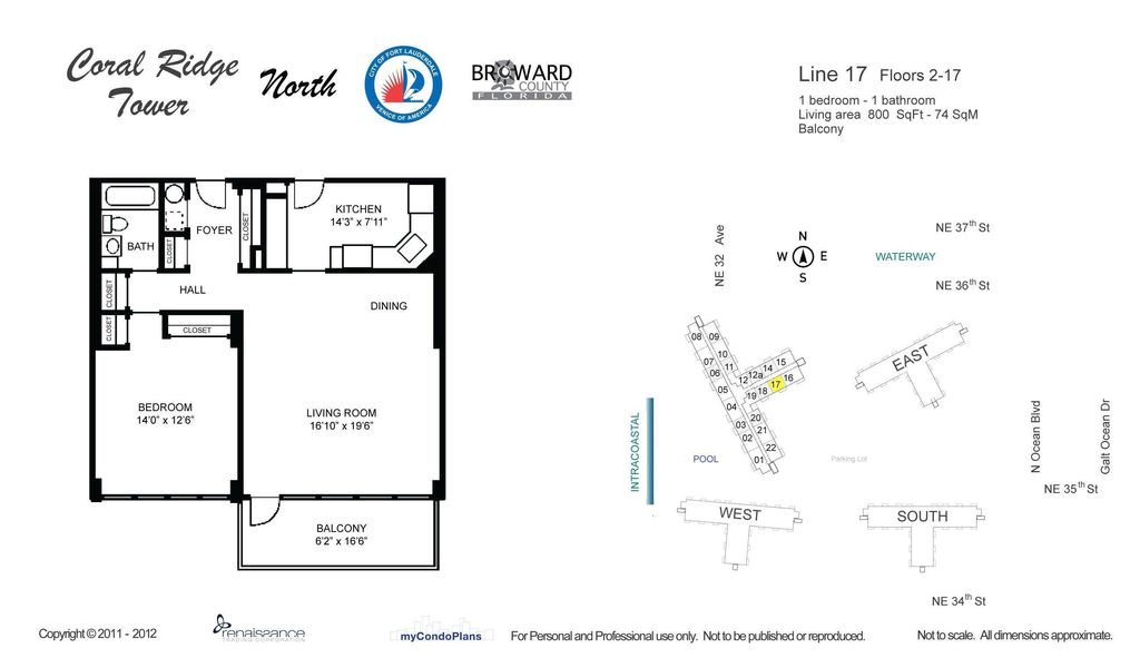Photo of 3200 NE 36th Street #1417, Fort Lauderdale, FL 33308 (MLS # B26036428)