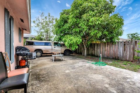 A home in Riviera Beach