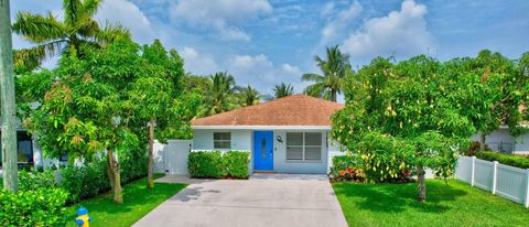 A home in Delray Beach