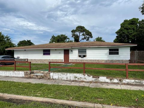 A home in Fort Pierce