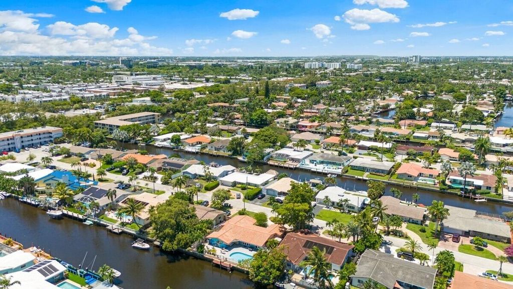 Photo of 1448 NE 57th Street, Fort Lauderdale, FL 33334 (MLS # B26039378)