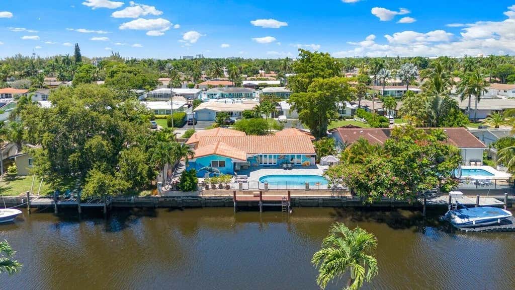 Photo of 1448 NE 57th Street, Fort Lauderdale, FL 33334 (MLS # B26039378)