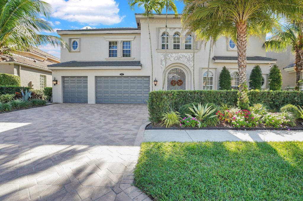Photo of 6654 Grande Orchid Way, Delray Beach, FL 33446 (MLS # R11142518)