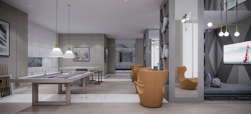 Welcome to Fort Lauderdale's true modern live/work/play community offering everything under one roof. With studio, one-, two- and three-bedroom apartments for rent in Fort Lauderdale, Florida, Regatta at New River is perfection inside and out. With a gorgeous riverside resort-style pool and deck with hot tub, grilling area, outdoor bar and cabanas. Indoors, the contemporary nautical-themed grand lobby and common areas incorporate the perfect essence of life by the river, while the on-site cutting-edge business/work/meeting areas offer convenient and efficient ways to work and meet.