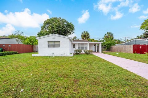 A home in Lauderhill