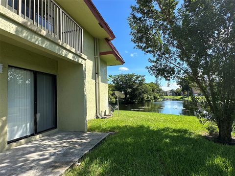 A home in Coral Springs