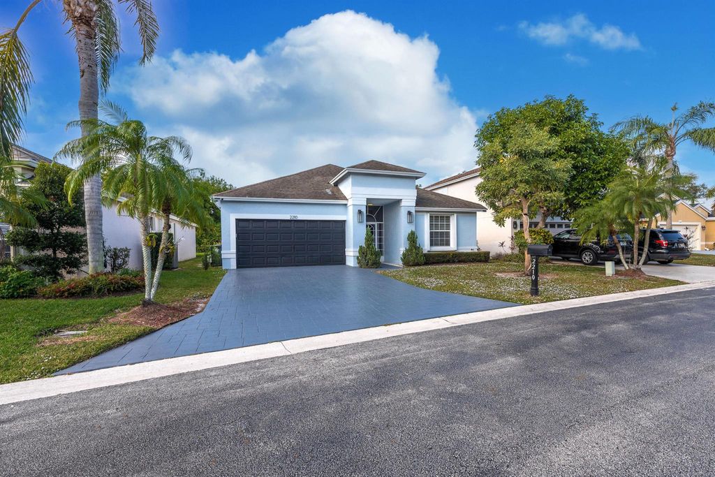 Photo of 2210 Soundings Court, Greenacres, FL 33413 (MLS # R11143454)