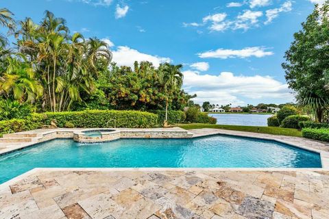 A home in Palm Beach Gardens